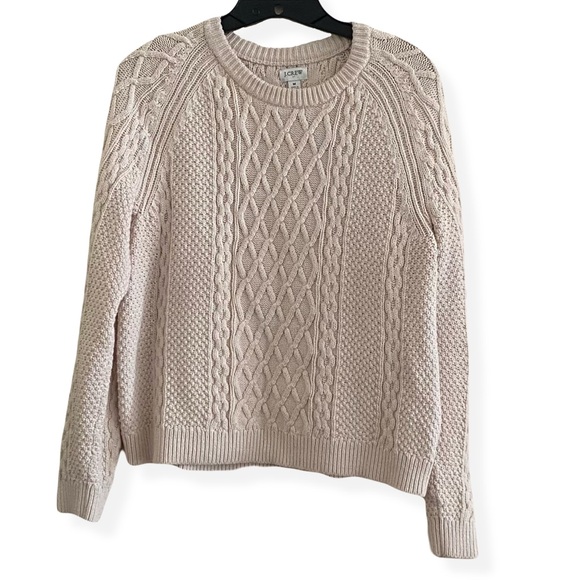 J. Crew Sweaters - J. Crew Cable Knit Sweater